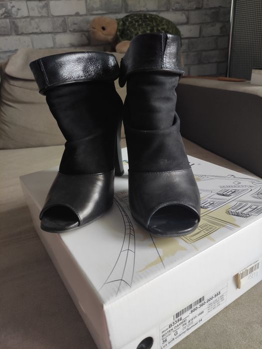 Botki Carinii 36 skóra