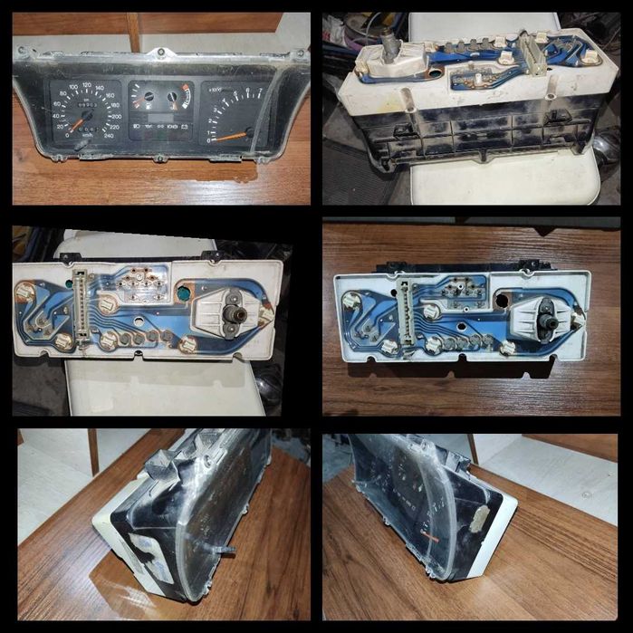 Приборная панель форд ford