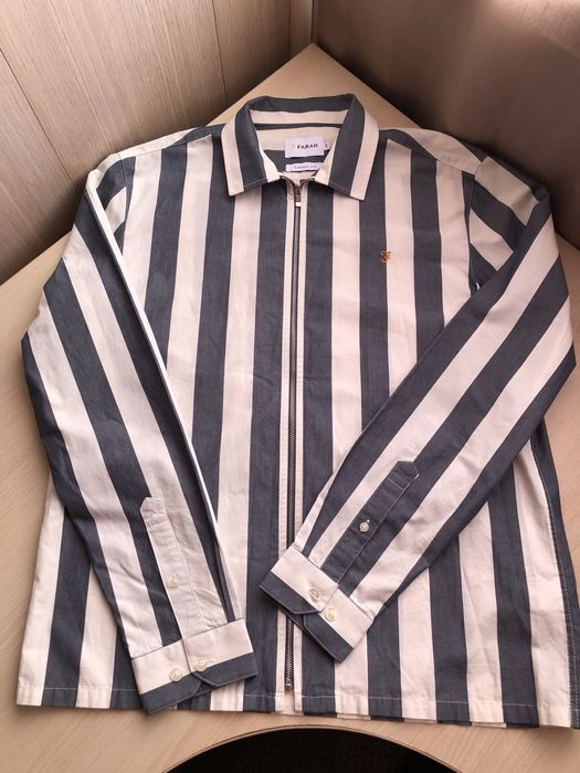 Куртка кофта Farah coach jacket