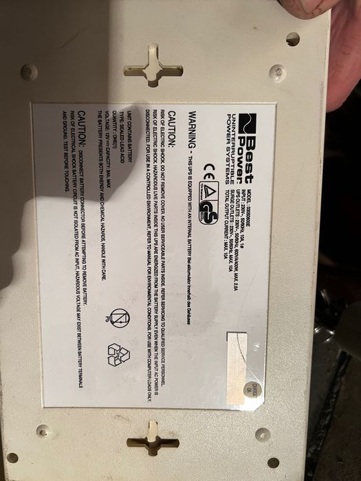 Блок безперебійного живлення УПС/UPS/ безперебійник