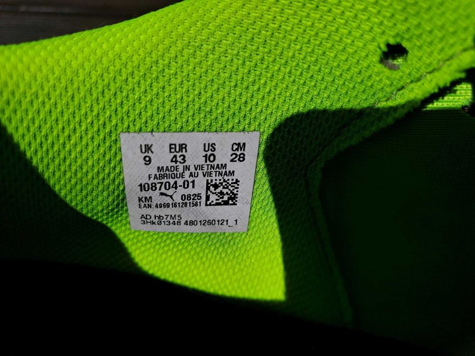 Korki buty piłkarskie PUMA 43