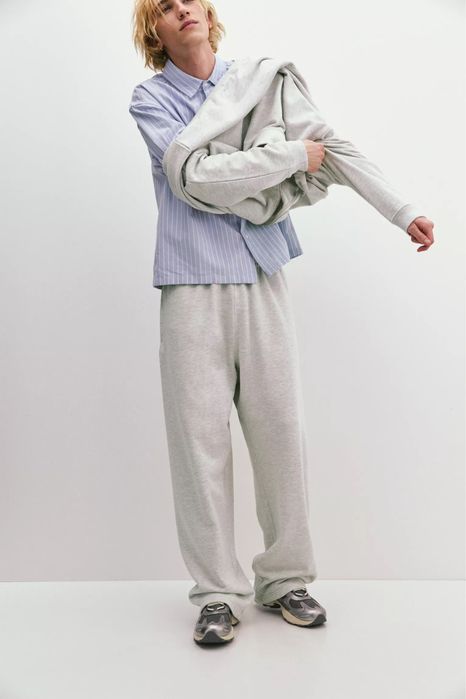 Широкі Штани (M-L) Pull&Bear Wide Leg Pants Оригінал Широкие Джогери