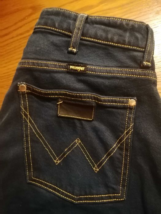 Spodnie damskie jeansy-Wrangler-roz-S