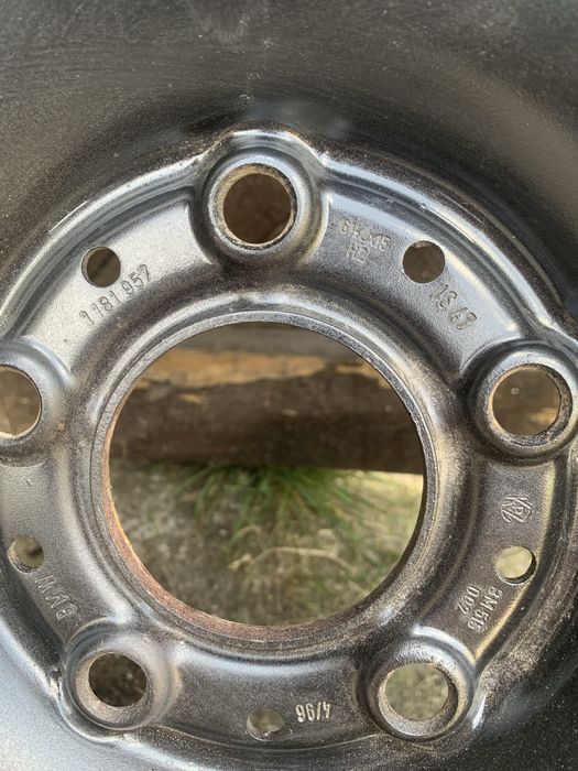 Запаска BMW e36;e46 е34 е90 Колесо бмв е36;е46;е34;е90