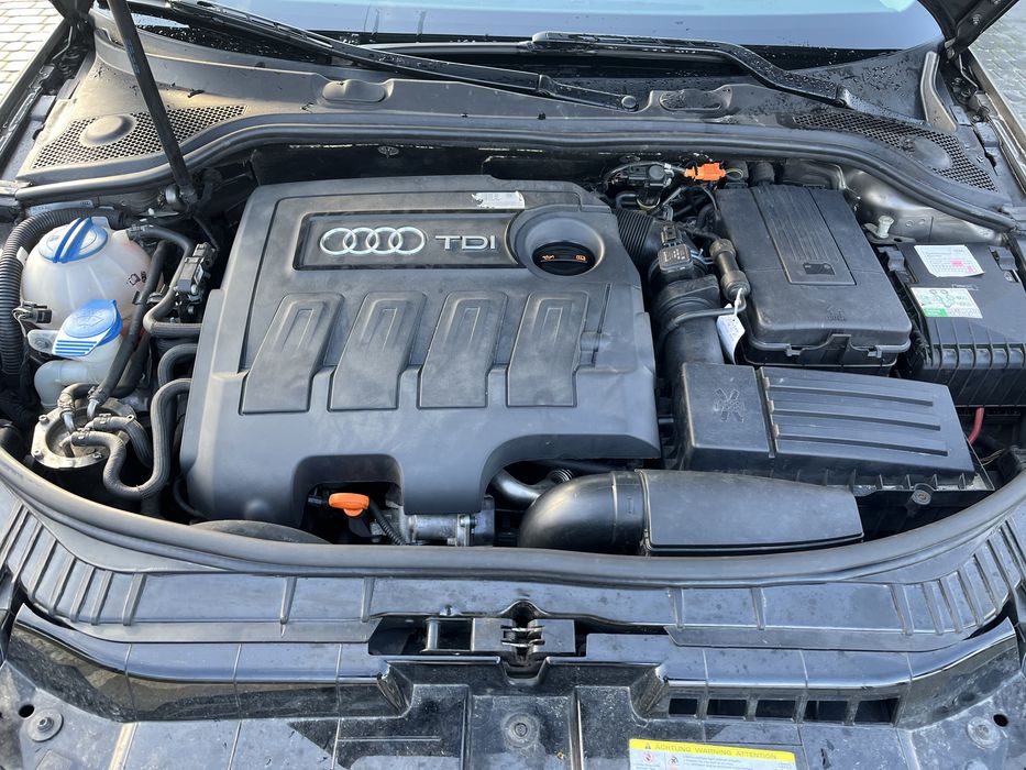 Audi a3 1.6 tdi 90 koni 2013