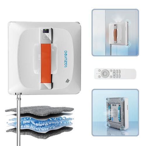 Robot myjący do okien, luster i szyb A9 PRO