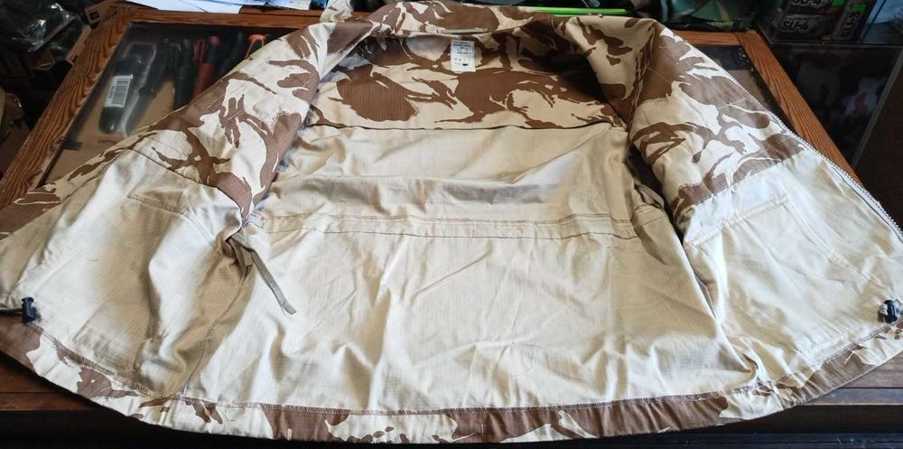 Kurtka Smock Armia Rumunia M2002 Desert DPM Ripstop r.6773/1014 52/III klatka 134 Nowa Irak / Afganistan