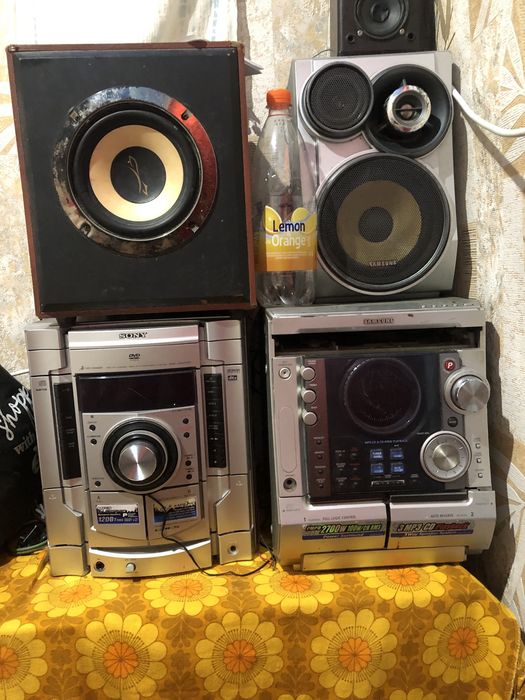 Музичний центр sony самсунг