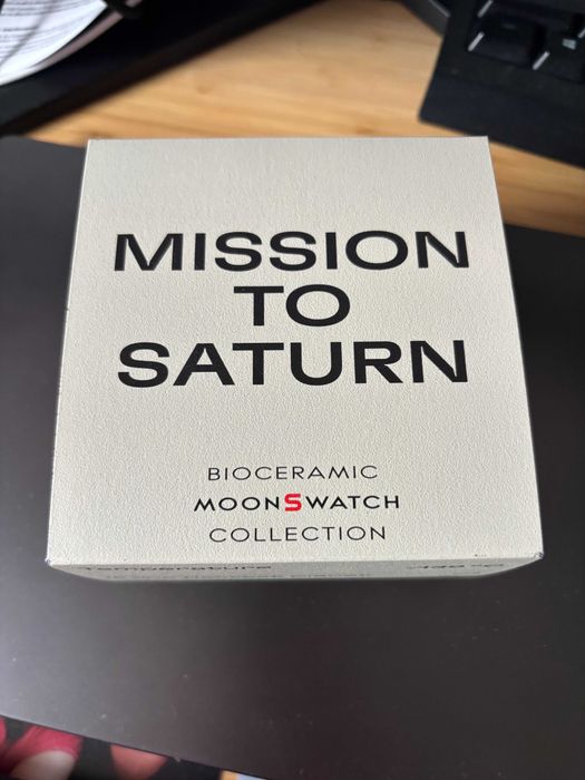Z Szwajcarii Omega/Swatch MoonSwatch Mission to SATURN / NOWY
