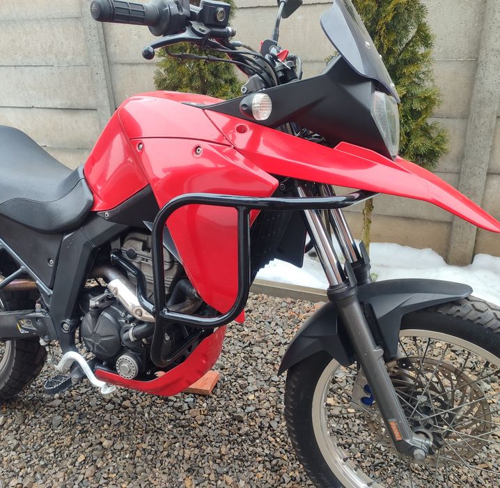 Gmole / orurowanie Derbi Terra Malaguti Dune