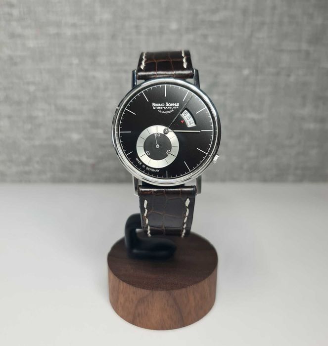 Чоловічий годинник Bruno Sohnle 17.13053.741 Sapphire Glashütte Germany