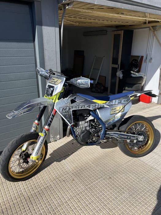 2020 Husqvarna fc450 vendo ou troco