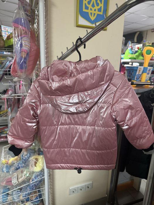 Куртка для дівчинки 2 роки