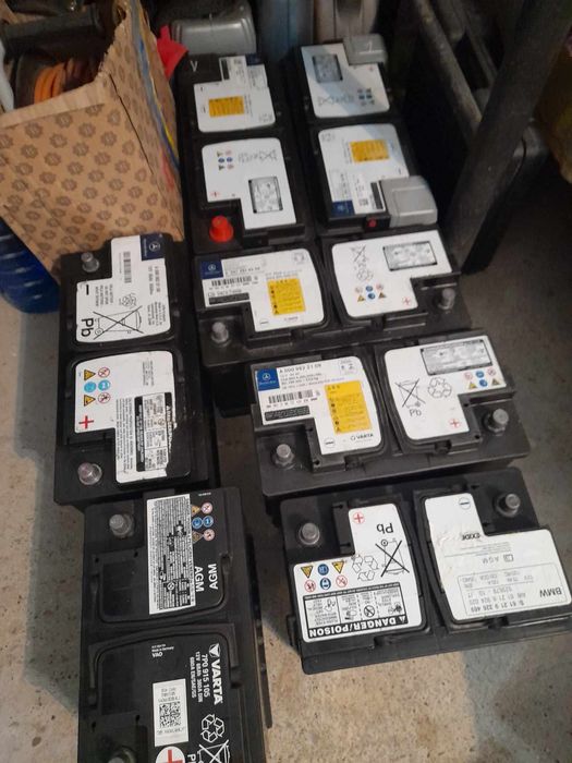 ПРОДАМ Гелеві Акумулятори VARTA Mersedes Bens є різні