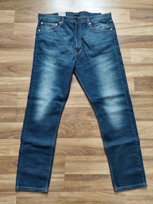 NOWE Jeansy Levi's Premium 515 Slim Taper