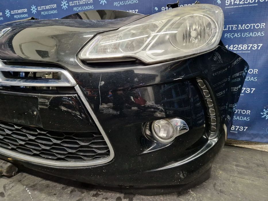 Frente completa usada CITROEN DS3 1.6 THP capot parachoques oticas