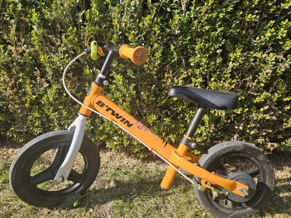 Roweryk biegowy btwin