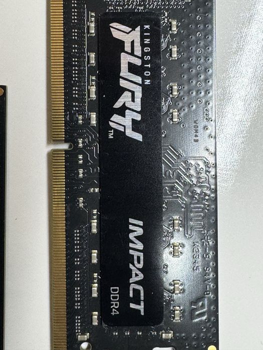 Оперативна память Kingston Furi impact DDR4 2/16, 32 ,3200