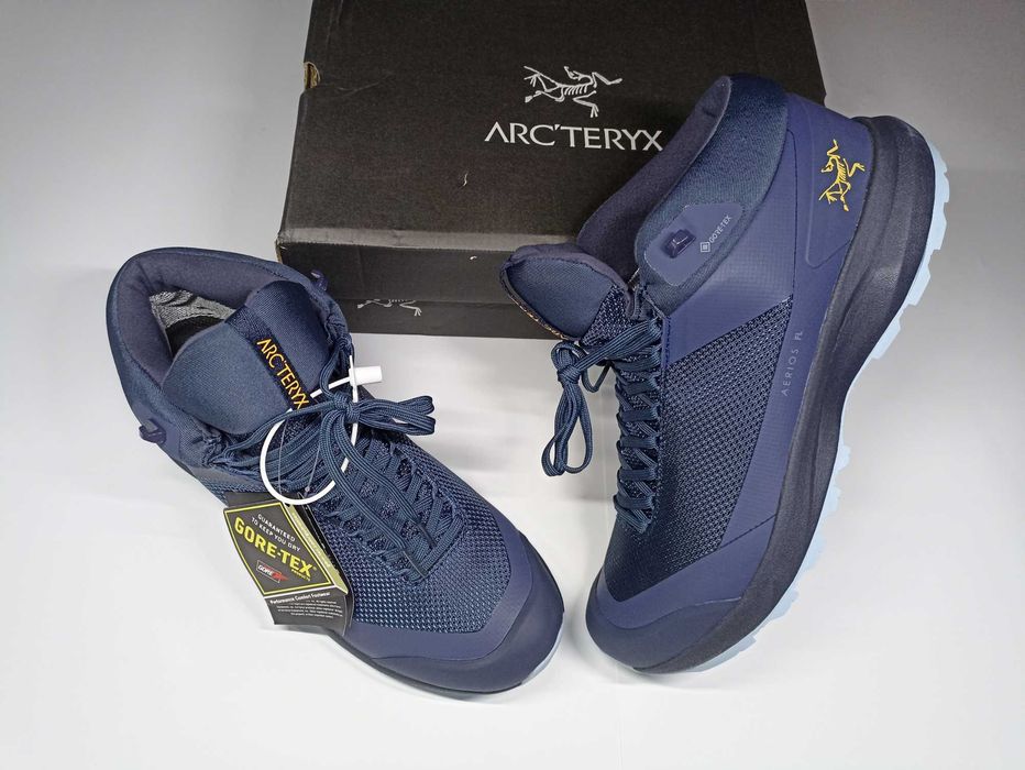 Треккинговые ботинки кроссовки arcteryx aerios fl gtx 43/44 Gore-Tex