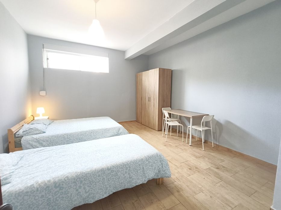 Quarto para Casal com filho