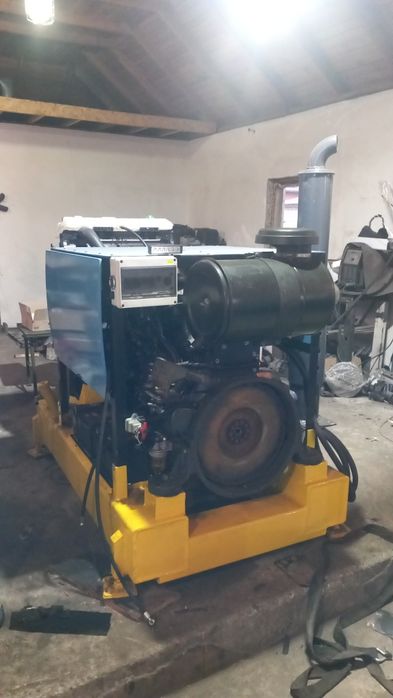 Дизельна  помпа станція мерседес3.0 ман