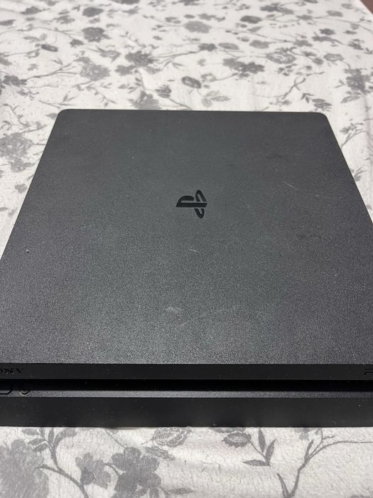 Ps4 Slim 500gb + Comando + Jogos - Excelente estado