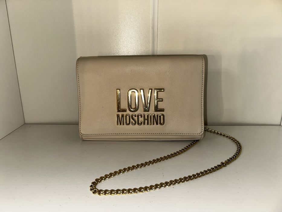 Torebka Love Moschino avorio