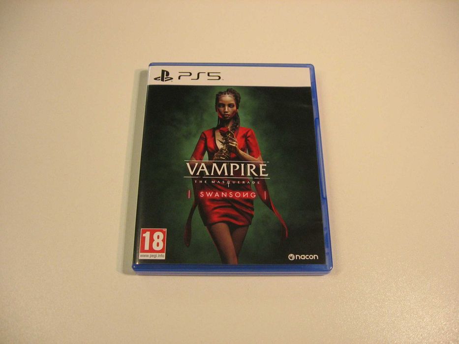 Vampire The Masquerade Swansong PL - GRA Ps5 - Opole 3362