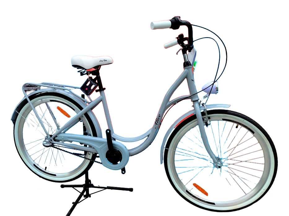 ŚLICZNA Damka ALICE City Bike Roz 17" *Koła 26* Shimano NEXUS 3 Okazja