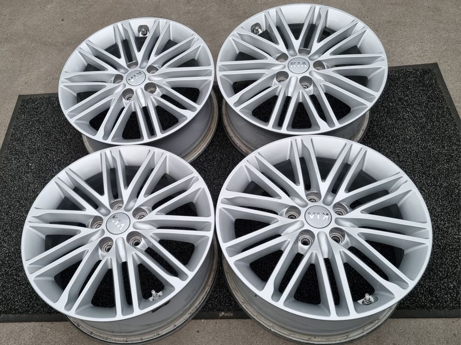 Felgi Alu 17" KIA Ceed ProCeed Carens Niro Sportage Venga 5x114,3