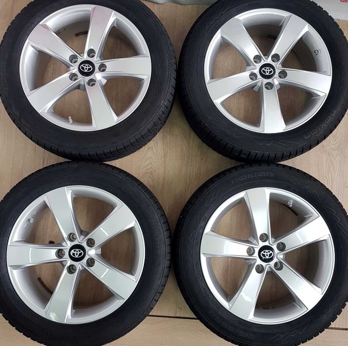 Диски Toyota R17 5x114 Auris Corolla Camry Mazda 3 6 Hyundai Kona Kia