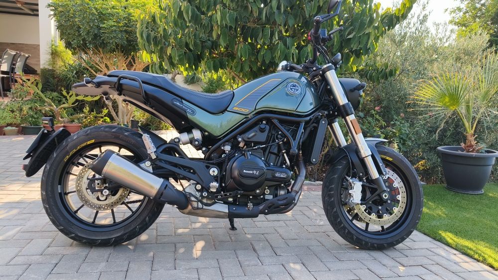 Benelli Leoncino 500