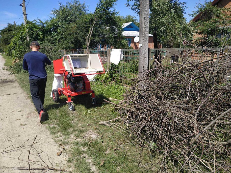 Оренда гілкоподрібнювача та щепоріза