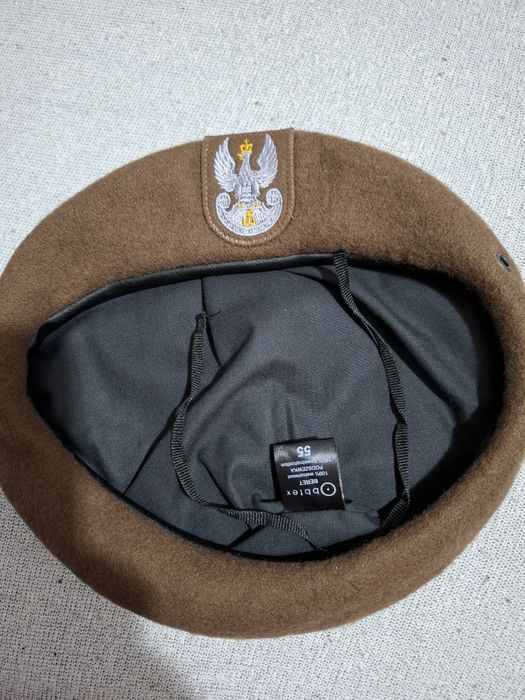 Beret WOT Oliwkowy WP rozmiar 55.