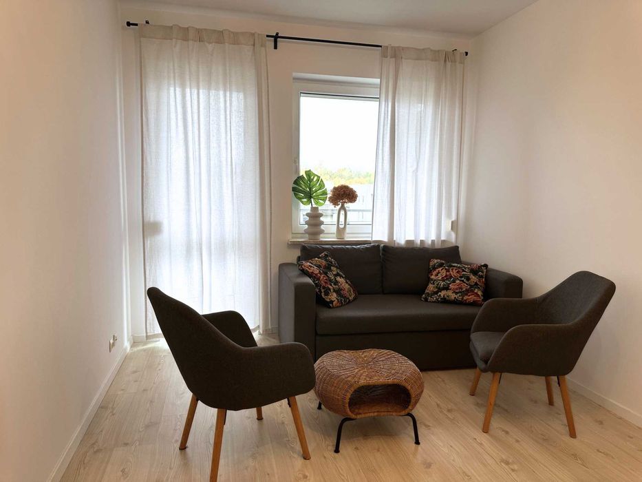 2 pokoje, osobna kuchnia, blisko Malty, szybki dojazd do centrum