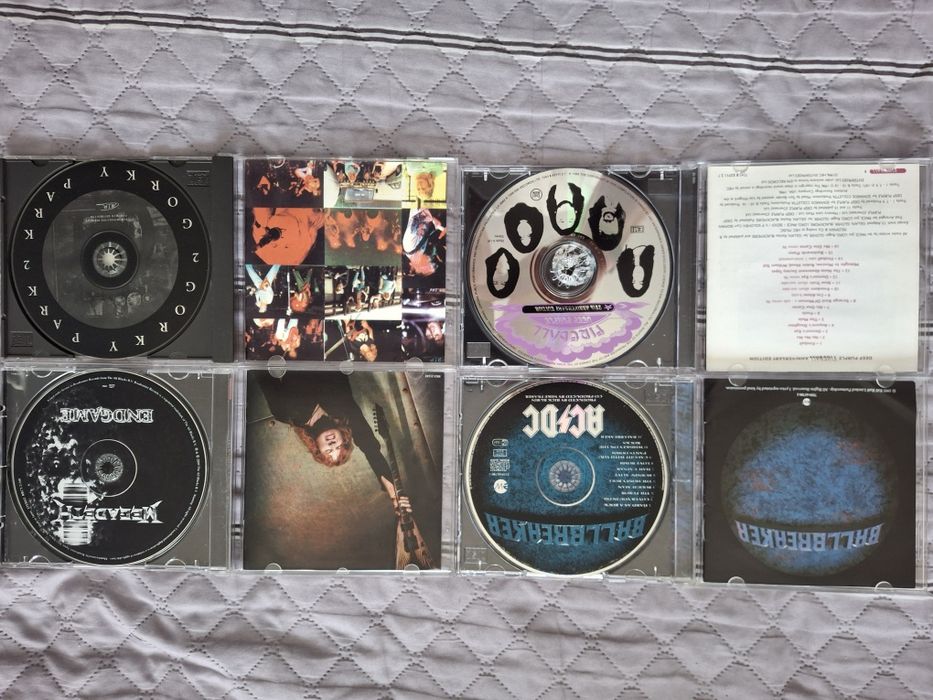 megadeth - купить CD, DVD диски - Цена на OLX.ua