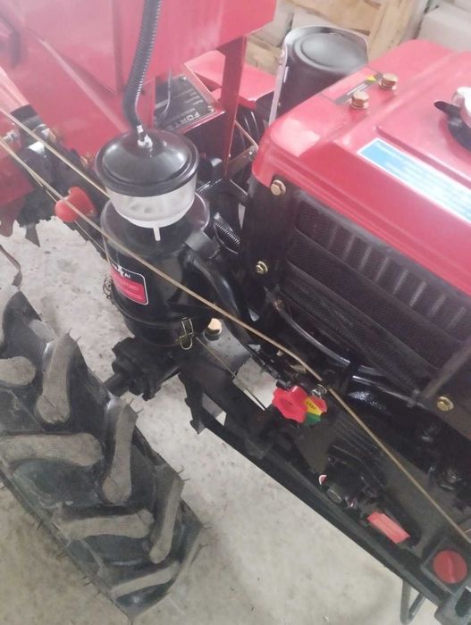 Мотоблок Forte дизельний