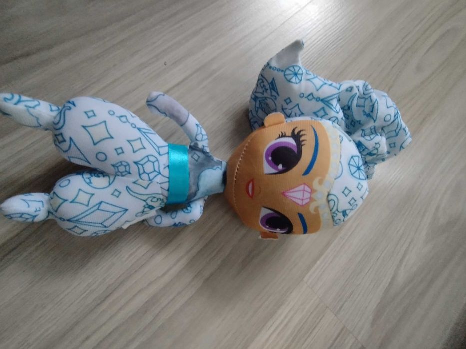 Shimmer I shine maskotka do malowania do kolorowania wielokrotnie