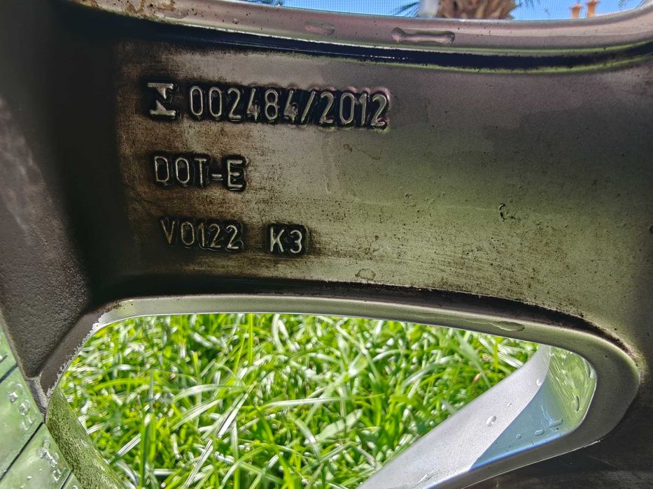 Jantes originais Volvo 17" 8j 5x108