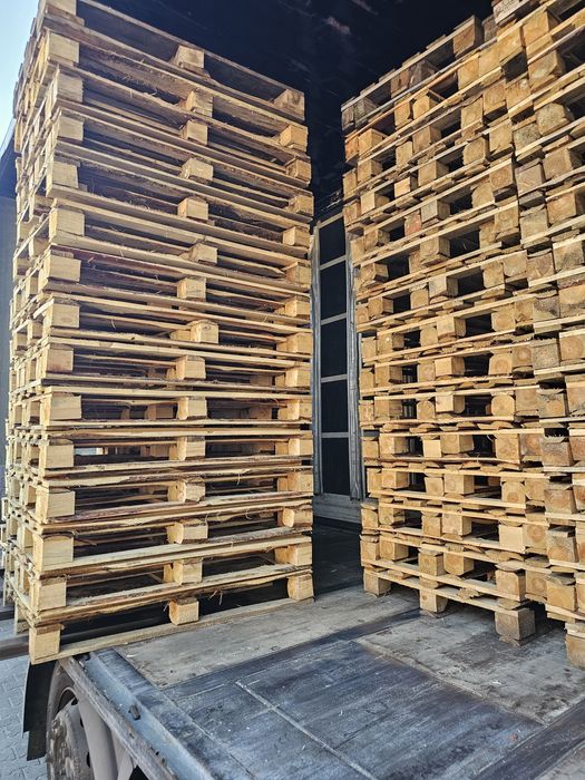 Palety jednorazowe 120x80 mocna