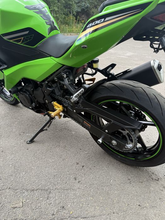 Японський мотоцикл Kawasaki Ninja 2020 рік ABS