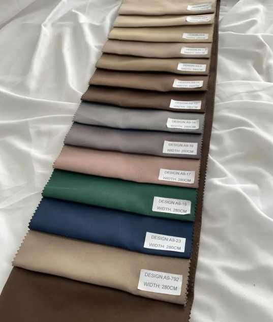 Комплект штор Льон-Рогожка двосторонній блекаут 200*280 см