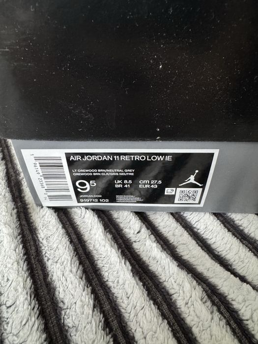 Buty Air Jordan XI (11) Low 43