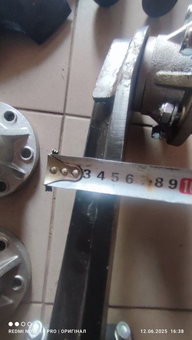 Дискова борона, Диско Плуг від 2,2 м до 2,7 м DEXWAL-ZUK,MAMYT (Лущильник) Англія.