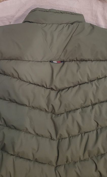 Męska zielona kamizelka