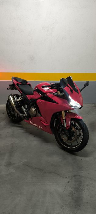 Honda CBR 500r 2023  Carta A2  35kw