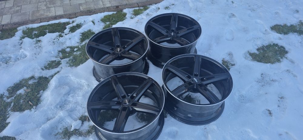 Felgi oxigin concave 18 20 cali