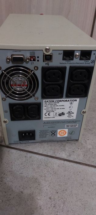 Б/у инвертор 24В Eaton apc 5115 чистый синус бесперебойник дбж ибп