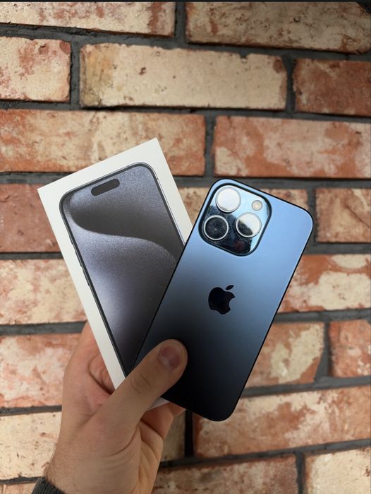 Apple iPhone 15 Pro 256GB Blue Titanium | Bardzo dobry stan