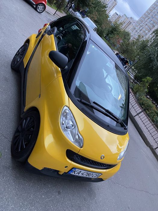 Аренда прокат автомобилей смарт Smart